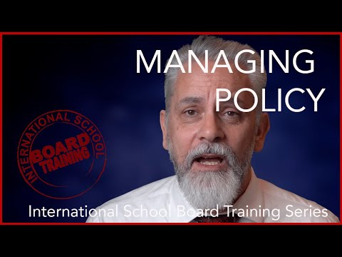 Managing Policy