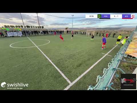 2° GIORNATA SERIE C2 PUGLIA GIRONE B - POGGIORSINI CALCIO VS ALTAMURA C5 POG VS AC5