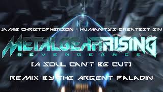 Jamie Christopherson - Humanity&#39;s Greatest Sin [A Soul Can&#39;t Be Cut] - MGR: Revengance (Gamerip)