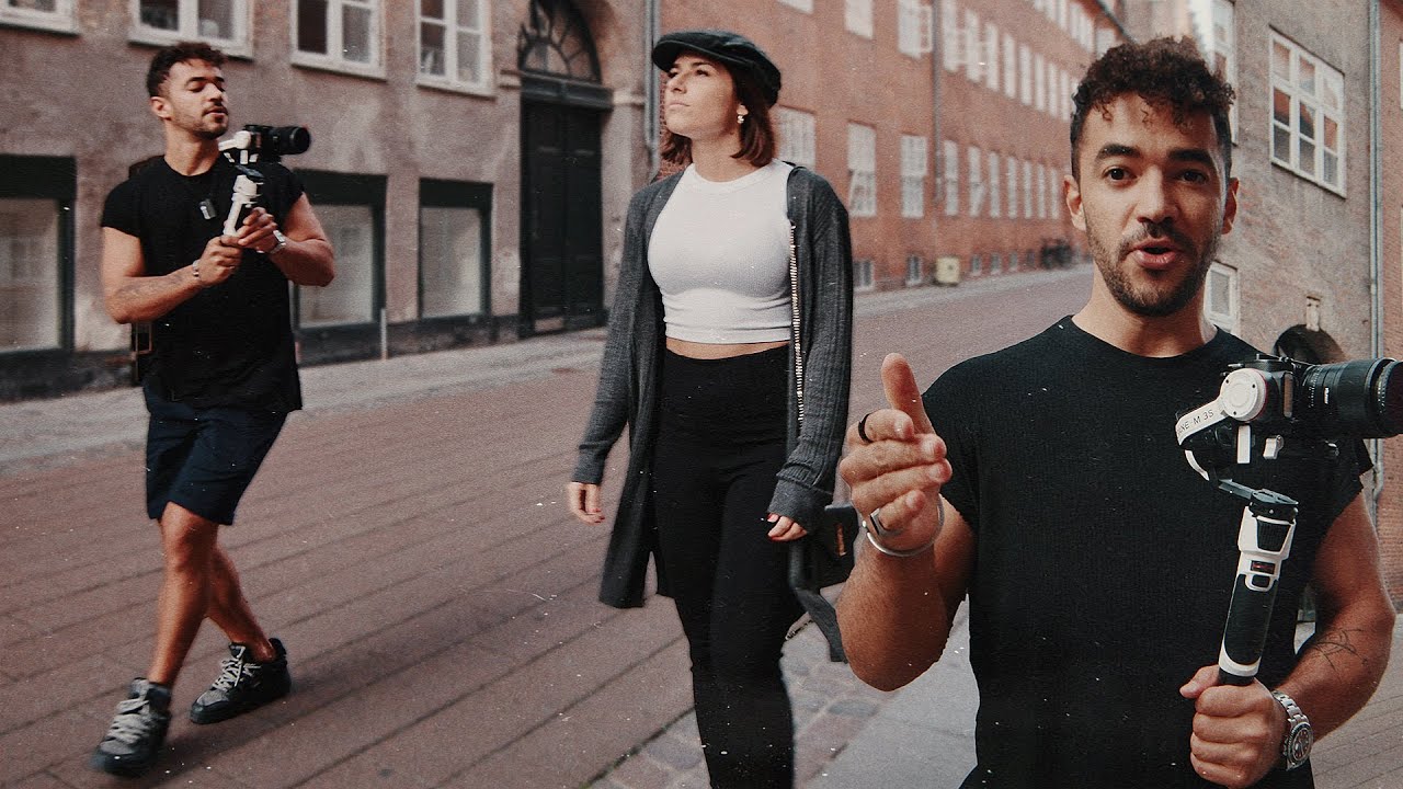 5 movimentos cinemáticos com GIMBAL que você precisa saber