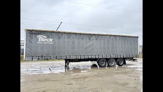 Krone SDP 27 tilt semi-trailer for sale - Image 4 | Autoline Krone SDP 27 tilt semi-trailer | Image 4 - Autoline