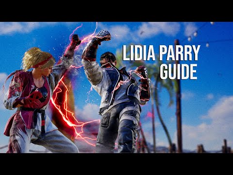 How To Use Lidias Parry Like A PRO | TEKKEN 8 Guide