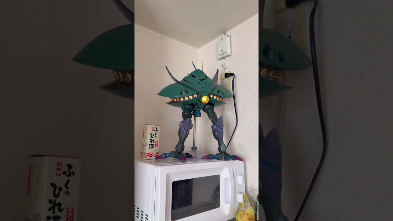 引越ししたい。広いアトリエ欲しい。#引越し #ガンダム #限界社会人