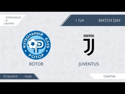 AFL19. Euroleague A. Division CAO/VAO. Day 1. Rotor - Juventus