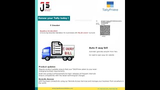 E-Invoice on Tally Single Invoice