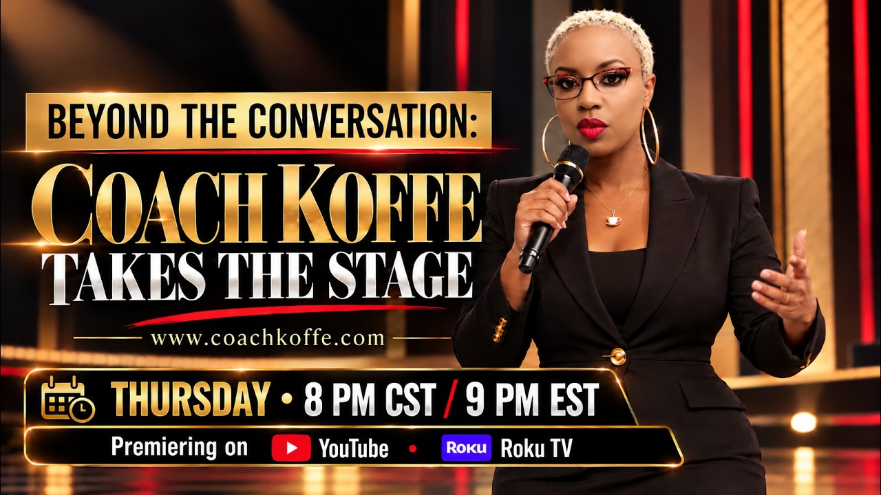 Beyond the Conversation: Coach Koffe Takes the Stage, The P. Koffe Brown Show