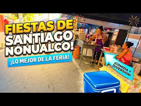  Sabor, tradición y emprendimiento en nuestras Fiestas Patronales en Santiago Nonualco, La Paz.
