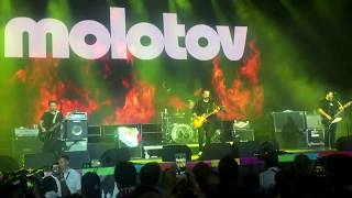 Molotov. Fuga . Live. Moscow. Russia 22.06.2018