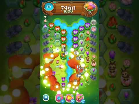 Blossom Blast Saga Level 2639 - NO BOOSTERS