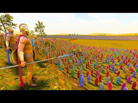 200,000 SPARTAN ARMY TINY FORTRESS vs 1,000,0000 ZOMBIES - Ultimate Epic Battle Simulator 2