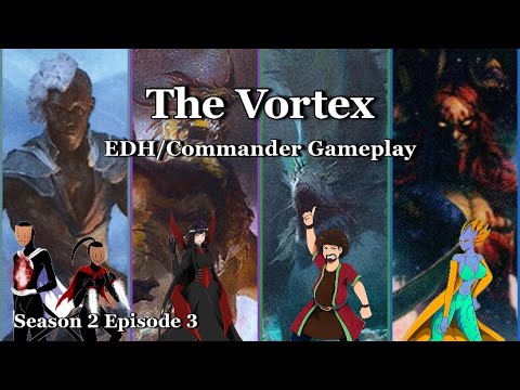 The Vortex MtG #17 || Wyleth vs Ur-Dragon vs Aesi vs Xenagos