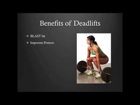 Benefits of Deadlifts for Women: Why Women Need to Deadlift to Burn Fat