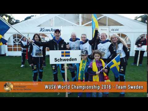 WUSV WM 2016 - Team Sweden