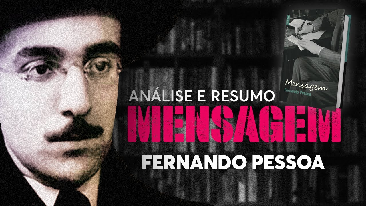 Análise e Resumo do Livro MENSAGEM, de Fernando Pessoa | FUVEST 2022 | USP 2023