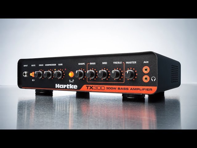 Video Teaser für Hartke TX300 Bass Amplifier | Demo
