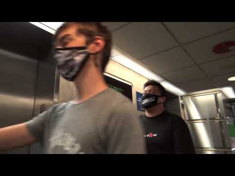 Modernized Otis Traction Parking Elevators - Water Tower Place - Chicago, IL