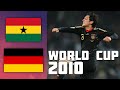 Ghana 0 - 1 Germany | World Cup 2010