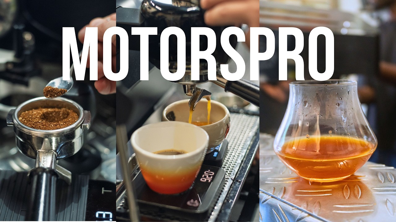 MOTORSPRO - The Most Unique Espresso I've Ever Tasted