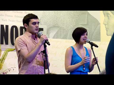 Krysta Rodriguez & Wesley Taylor - "Crazier Than You" from The Addams Family