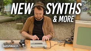 Video thumbnail for SuperBooth 2025 Recap: KORG phase8 New Synths & More! by B&H Pro Audio