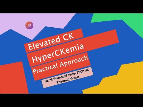 Elevated Creatine Kinase (CK), HyperCKemia. A practical approach
