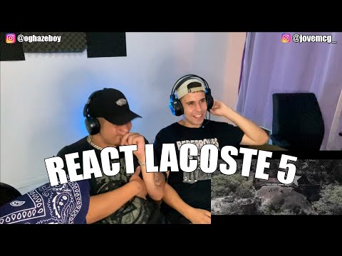 Enzo From The Block - Lacoste 5 (remix) ft Borges, Flacko, Kyan 🇫🇷x🇧🇷 l REACT (ANOMALY REACT)
