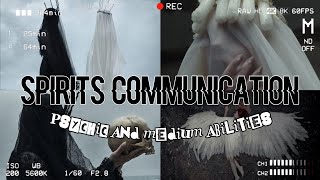 ⚠️ Spirits communication !! psychic and medium abilities !! be able to see Ghosts subliminal