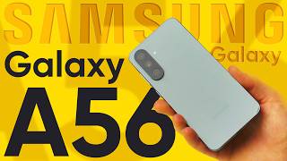 Samsung Galaxy A56 5G 8/256GB Awesome Olive (SM-A566BZGC) - відео 5