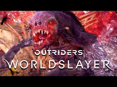 Outriders Worldslayer Gameplay Deutsch #06 - Stadt der Aliens