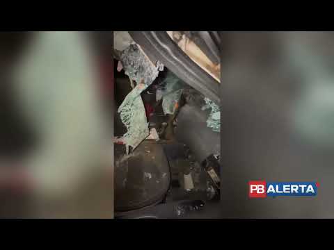 Após acidente fatal, familiares se envolvem em nova colisão com animal solto na PB-400 em São José de Piranhas