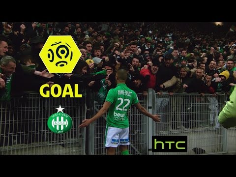 Goal Kévin MONNET-PAQUET (9') / AS Saint-Etienne - Olympique Lyonnais (2-0)/ 2016-17