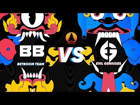 (RU) BetBoom Team vs Evil Geniuses | map 1 | Bali Major 2023 Group Stage | by Lex & Shachlo