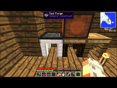FTB monster episode 13 Tinker Tools