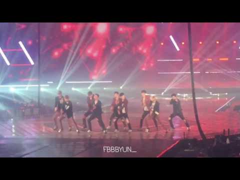 [FANCAM] 160911 EXO'rDIUMinBKK - Dancing King EXO & 유재석