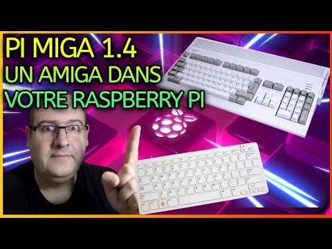 PI Miga 1.4  l'amiga sur le raspberry pi 400