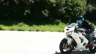 Kawasaki 636 airshifting