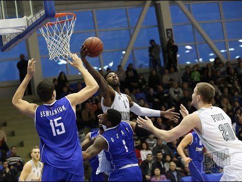 2017-01-15: Нижний Новгород vs. Цмоки-Минск - Лучшие Моменты