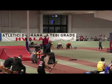 60m [M], FINALE - Otvoreno prvenstvo Zagreba u dvorani 2023