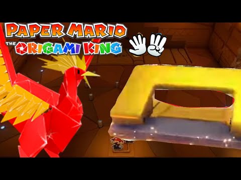 Yellow Streamer Complete!!! Paper Mario the Origami King pt.8