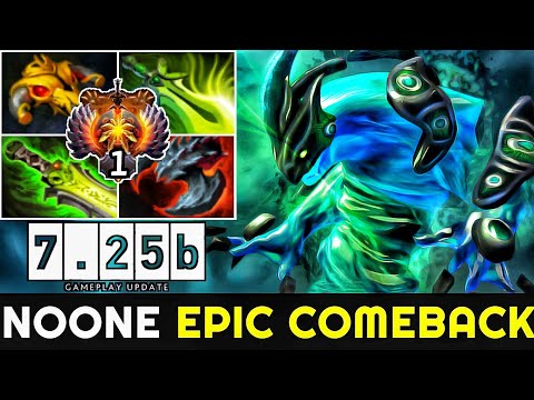NOONE Mid Morphling - He is Real a Monster Epic Comeback Hard Game 7.25 Dota 2