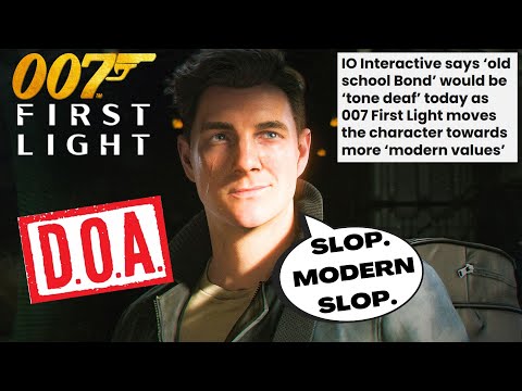 James Bond Fans/Gamers REJECT "Modern Bond" as 007 First Light Reimagines Bond With "Modern Values”