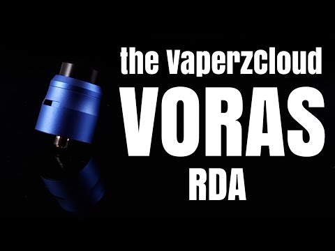 The VORAS RDA from Vaperz Cloud - Affordable matchy matchy