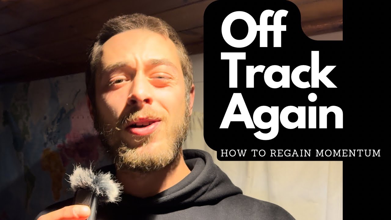 How To Get Back On Track