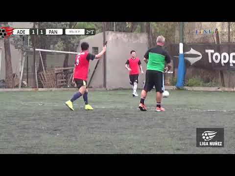 ADES FC vs PANTILIMONES - Liga Nuñez Serie A Clausura 2017