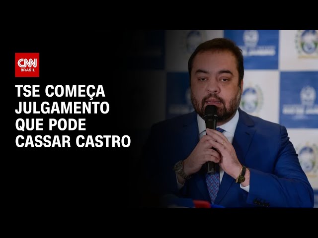 TSE começa julgamento que pode cassar Cláudio Castro nesta terça-feira (4) | CNN NOVO DIA