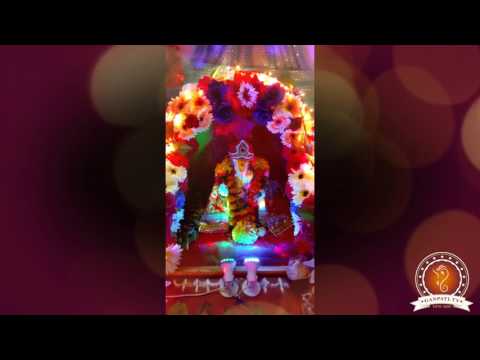 Aniket Jadhav Home Ganpati Decoration Video