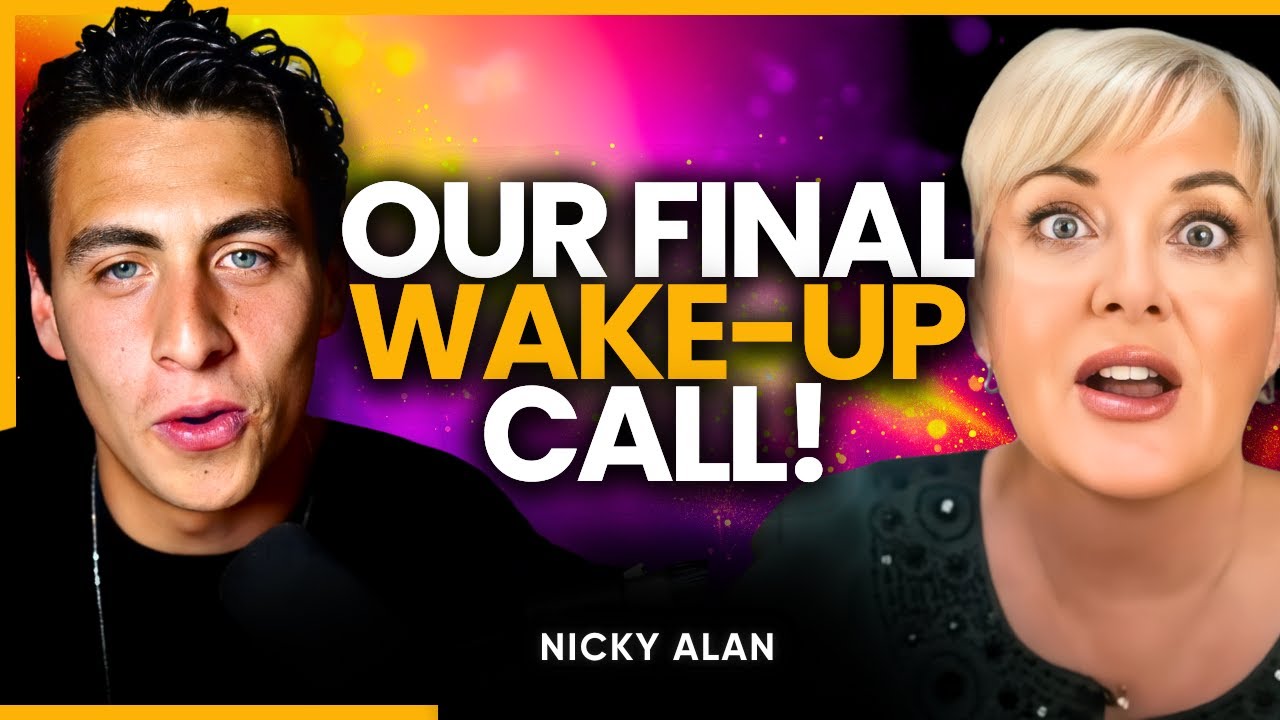 2025 is Humanity’s ULTIMATE TEST – UK’s BEST Psychic REVEALS the Stages of Awakening | Nicky Alan