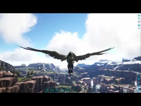 Ark:  Survival Evolved - Kibble Farm tour