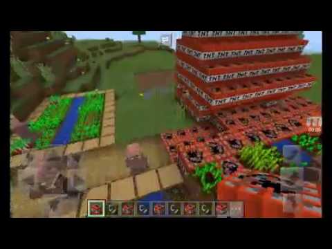BUILDING CRAFT ep5:villaggio di tnt
