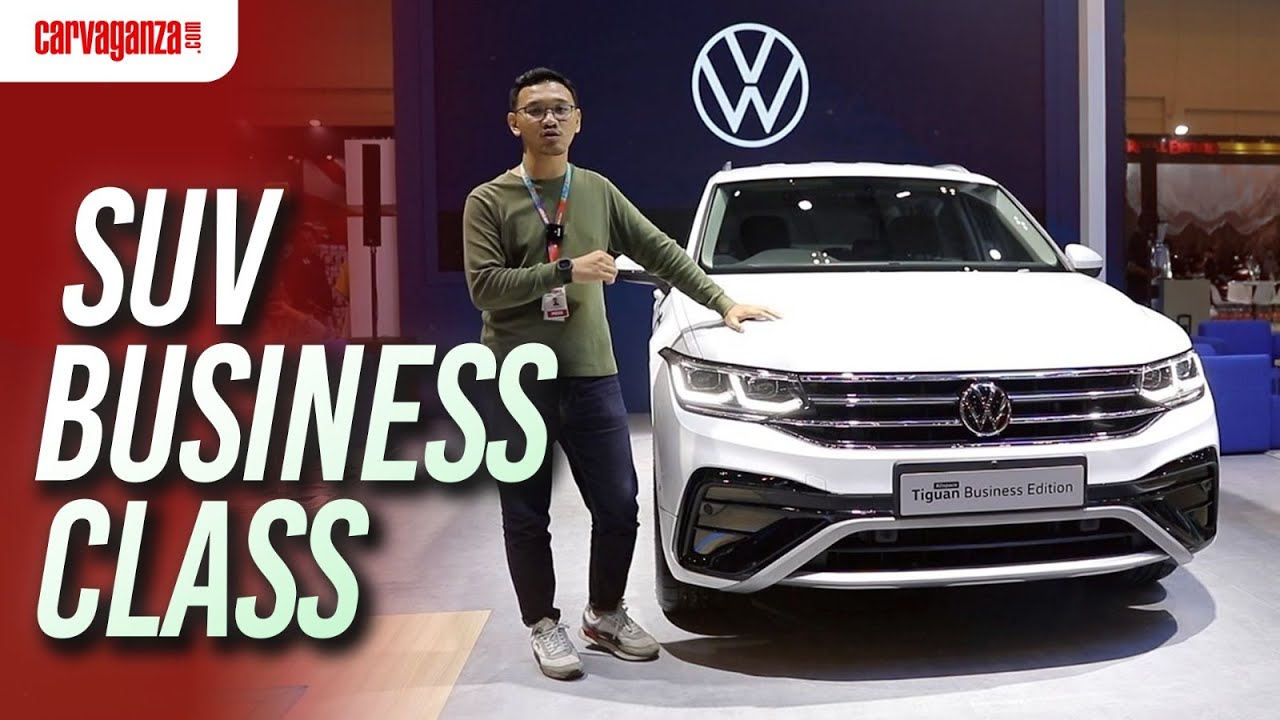 VW Tiguan SUV Business Class, Harga dibawah Rp1 Miliar!